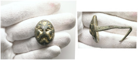 Medieval, Fourrée Gold items of furniture.
Weight: 14.91 g.
Diameter: 44.48 mm.