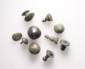 Lot of 10 unclassified See picture. LOT SOLD AS IS, NO RETURNS (H-128)