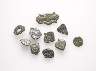 Lot of 10 unclassified See picture. LOT SOLD AS IS, NO RETURNS (H-135)
