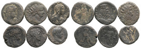 Lot of 6 unclassified See picture. LOT SOLD AS IS, NO RETURNS (H-60)
