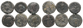 Lot of 6 unclassified See picture. LOT SOLD AS IS, NO RETURNS (H-61)