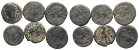 Lot of 6 unclassified See picture. LOT SOLD AS IS, NO RETURNS (H-62)