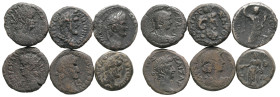 Lot of 6 unclassified See picture. LOT SOLD AS IS, NO RETURNS (H-63)