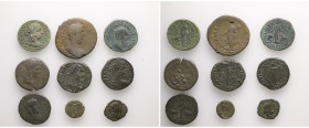 Lot of 9 unclassified See picture. LOT SOLD AS IS, NO RETURNS (H-97)
