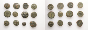 Lot of 12 unclassified See picture. LOT SOLD AS IS, NO RETURNS (H-54)