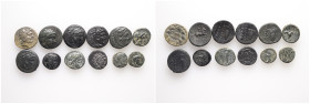 Lot of 12 unclassified See picture. LOT SOLD AS IS, NO RETURNS (H-7)