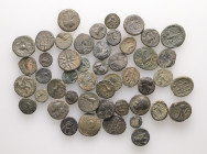 Lot of 46 unclassified See picture. LOT SOLD AS IS, NO RETURNS (H-42)