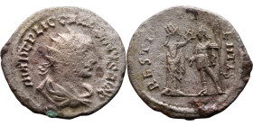Roman coin – Gallienus (253-268) Billon Antoninianus

23mm 2,67g