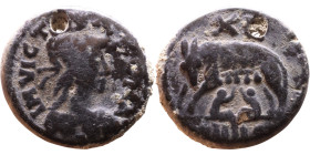 Roman Provincial bronze coin (I-III century)

25mm 14,08g