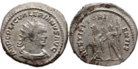 Roman coin – Walerianus (253-260). Bilon Antoninianus

23mm 4,76g