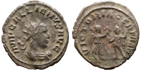 Roman coin – Gallienus (253-268) Billon Antoninianus

21mm 3,54g