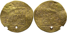 Hafsid dynasty (1229–1574) – Golden coin

23mm 2,36g