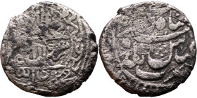 Seljuk (1037–1157) Silver coin. Obverse: Arabic inscription. Reverse: Arabic inscription

19mm 6,35g