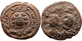 Artuqid State (1102-1409) Bronze coin.

29mm 11,32g