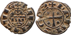 Middle Ages (X-XV century) – Bronze Coin

17mm 1,37g