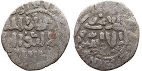 Seljuk (1037–1157) Silver coin. Obverse: Arabic inscription. Reverse: Arabic inscription

20mm 2,23g