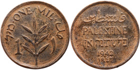 Palestine – 1 mil – 1942

21mm 3,08g