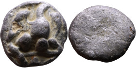 Late Roman / Byzantine period - Lead seal

17mm 7,40g
