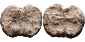 Late Roman / Byzantine period - Lead seal

16mm 4,69g