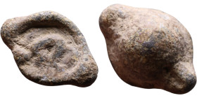 Late Roman / Byzantine period - Lead seal

16mm 4,67g