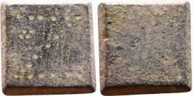 Late Roman / Byzantine period – Weight

13mm 4,32g