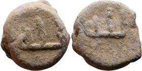 Islamic Period – Lead seal

17mm 14,71g