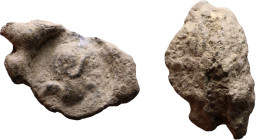 Late Roman / Byzantine period - Lead seal

23mm 5,05g