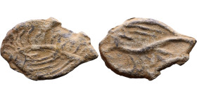 Islamic Period – Lead seal

28mm 5,13g