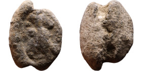 Late Roman / Byzantine period - Lead seal

15mm 5,87g