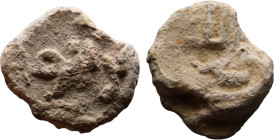 Islamic Period – Lead seal

16mm 3,57g