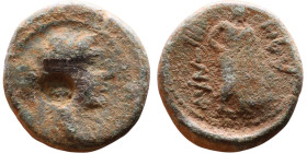 Greek bronze coin. (IV-I century BC)

19mm 6,97g