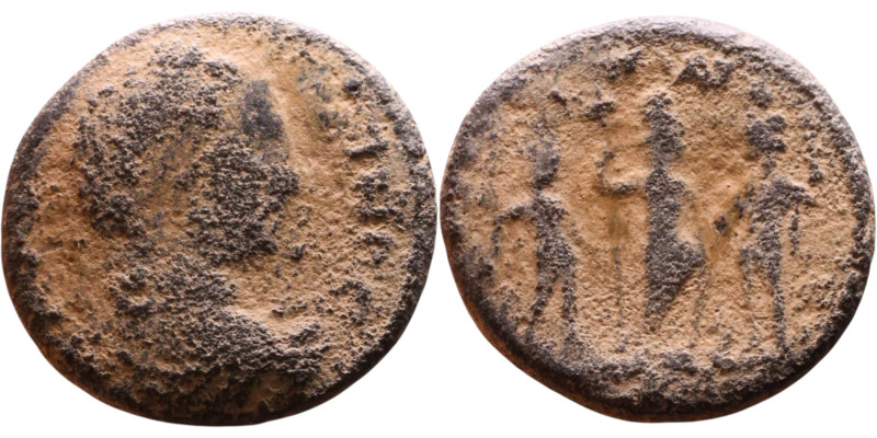 Roman Provincial bronze coin (I-III century)

22mm 6,75g

Artificial sand pa...