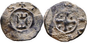 Middle Ages (X-XV century) – Bronze Coin

16mm 0,81g