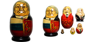 Matryoshka 20th–21st century