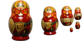 Matryoshka 20th–21st century