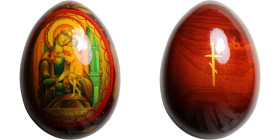 Russian Easter egg (XX-XXI century)
