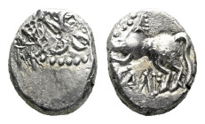 Celtic, Sequani Gaul Quinarius I century