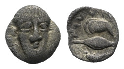Campania , Phistelia Obol circa 325-275