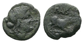 Lucania, Paestum Sextans circa 218-201