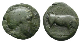Lucania, Thurium Bronze circa 435-405