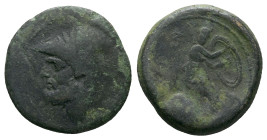 Bruttium, The Brettii Double unit circa 208-203