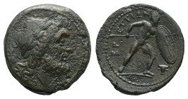 Bruttium, The Brettii Unit circa 211-208