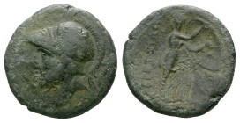 Bruttium, The Brettii Double Unit circa 216-214