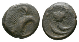 Sicily, Agrigentum Hexas circa 425-406
