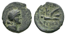 Sicily, Centuripae Bronze circa II century BC