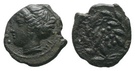 Sicily, Himera Hemilitra circa 415-409