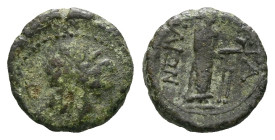 Sicily, Katane Bronze circa 210