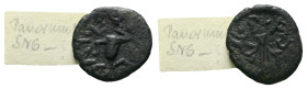 Sicily, Panormos Bronze, Duovir: P. F. Silva..., praetor, and Salasi... Luci... circa I century - Ex Naville Numismatics 53, 44 and Naville Numismatic...