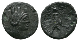 Sicily, Segesta Bronze After 210 - Ex Naville Numismatics sale 89, 64.