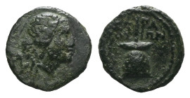 Sicily, Syracuse Bronze After 212